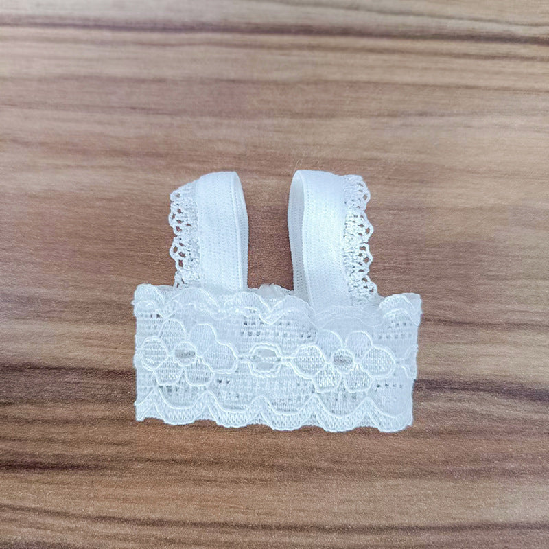 Wholesale 10pcs/pack Doll dress-up clothes underwear pajamas lace cloth baby clothes